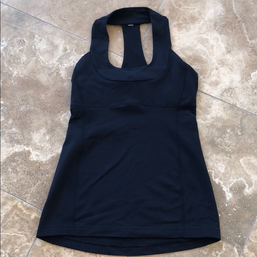 Lululemon Scoop Neck Tank Top